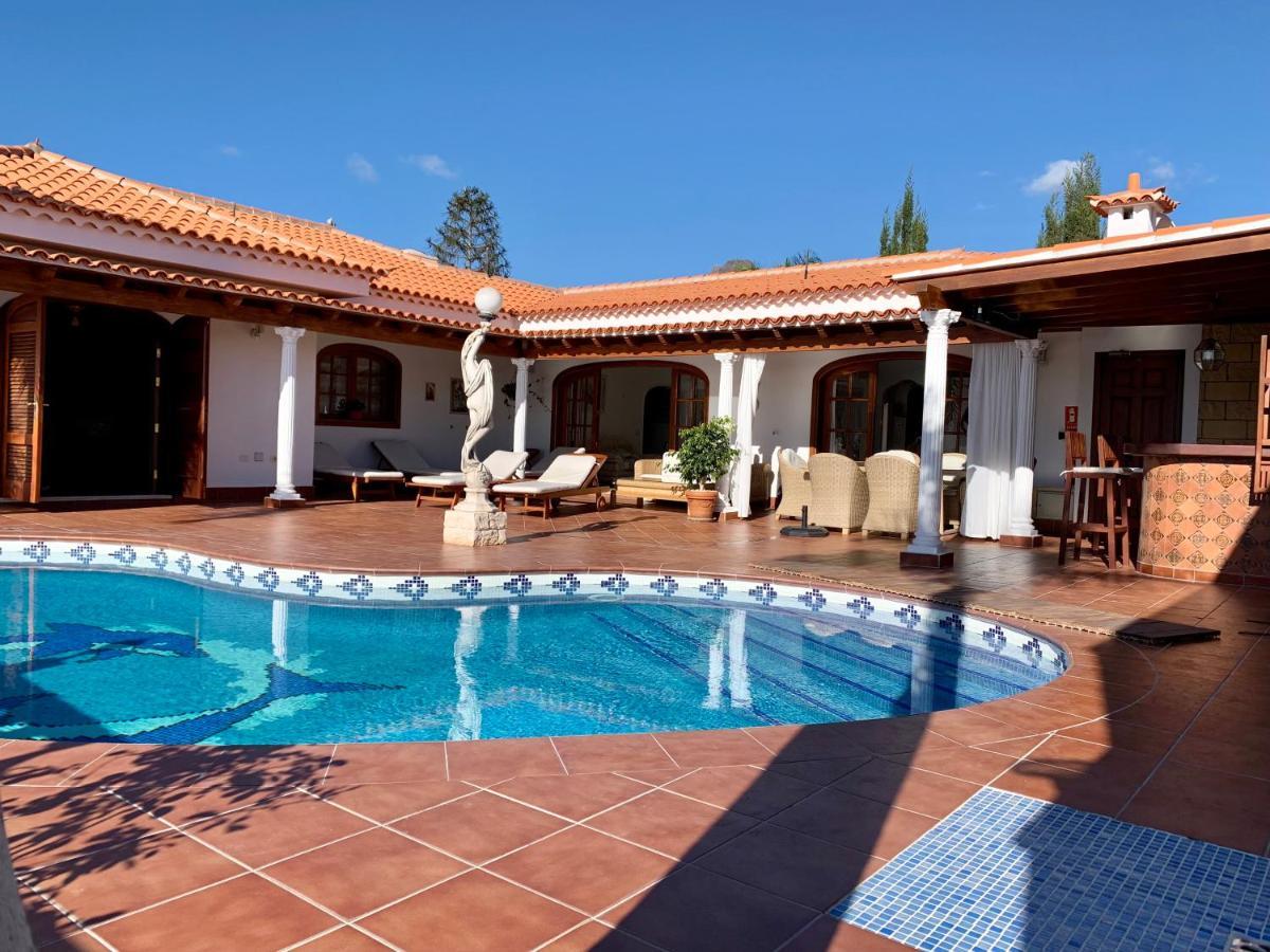 Villa Claudia - Heated Pool By Vv Canary Ocean Homes Puerto de Santiago  Eksteriør bilde