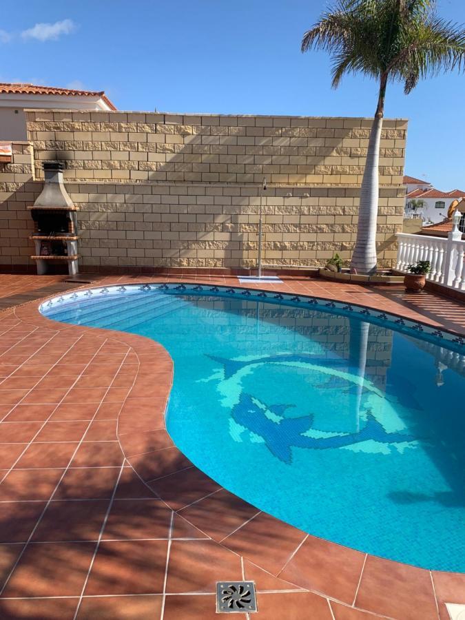 Villa Claudia - Heated Pool By Vv Canary Ocean Homes Puerto de Santiago  Eksteriør bilde