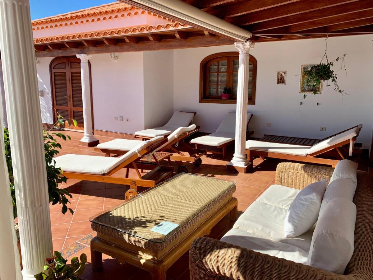 Villa Claudia - Heated Pool By Vv Canary Ocean Homes Puerto de Santiago  Eksteriør bilde