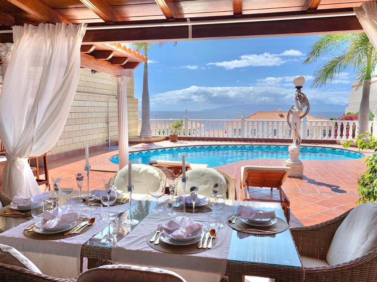 Villa Claudia - Heated Pool By Vv Canary Ocean Homes Puerto de Santiago  Eksteriør bilde