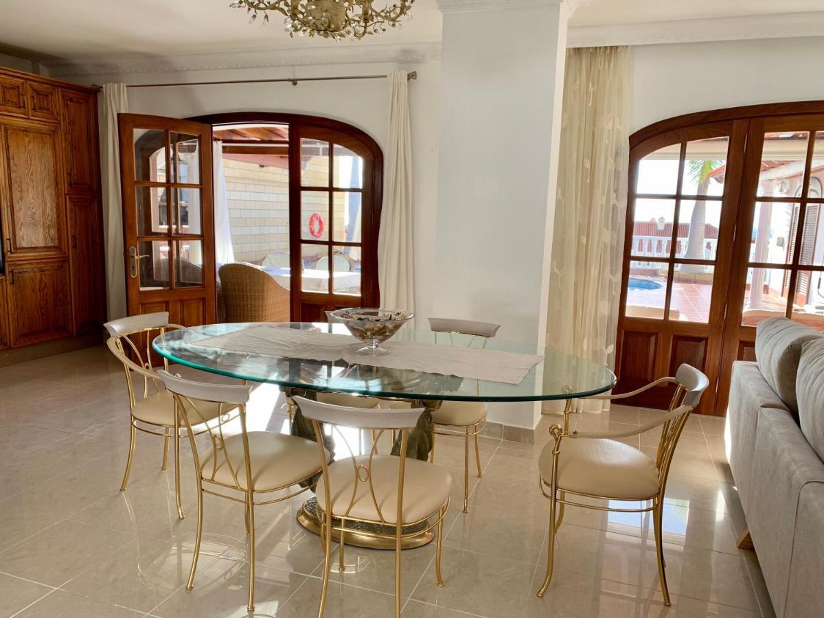 Villa Claudia - Heated Pool By Vv Canary Ocean Homes Puerto de Santiago  Eksteriør bilde