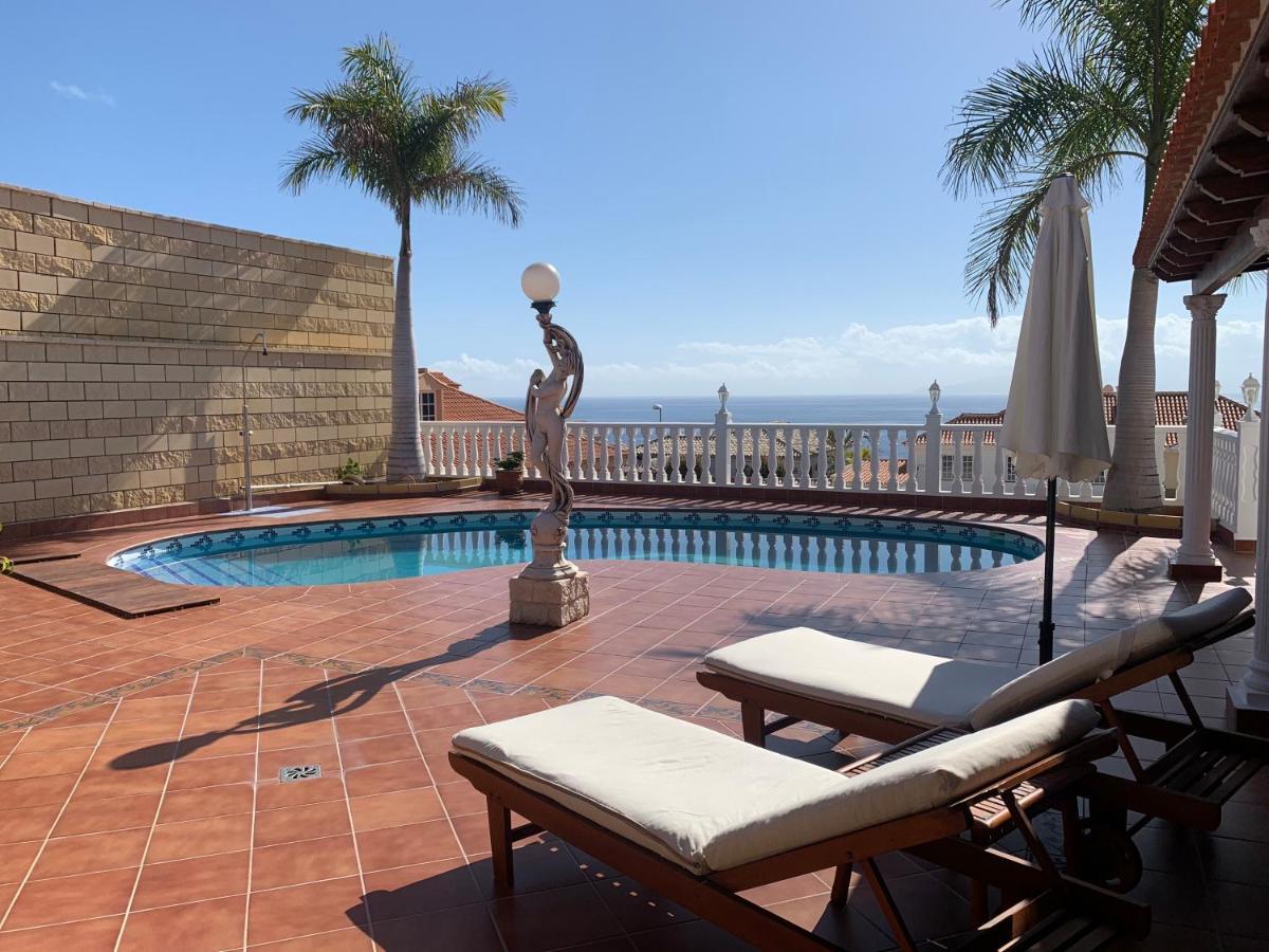 Villa Claudia - Heated Pool By Vv Canary Ocean Homes Puerto de Santiago  Eksteriør bilde