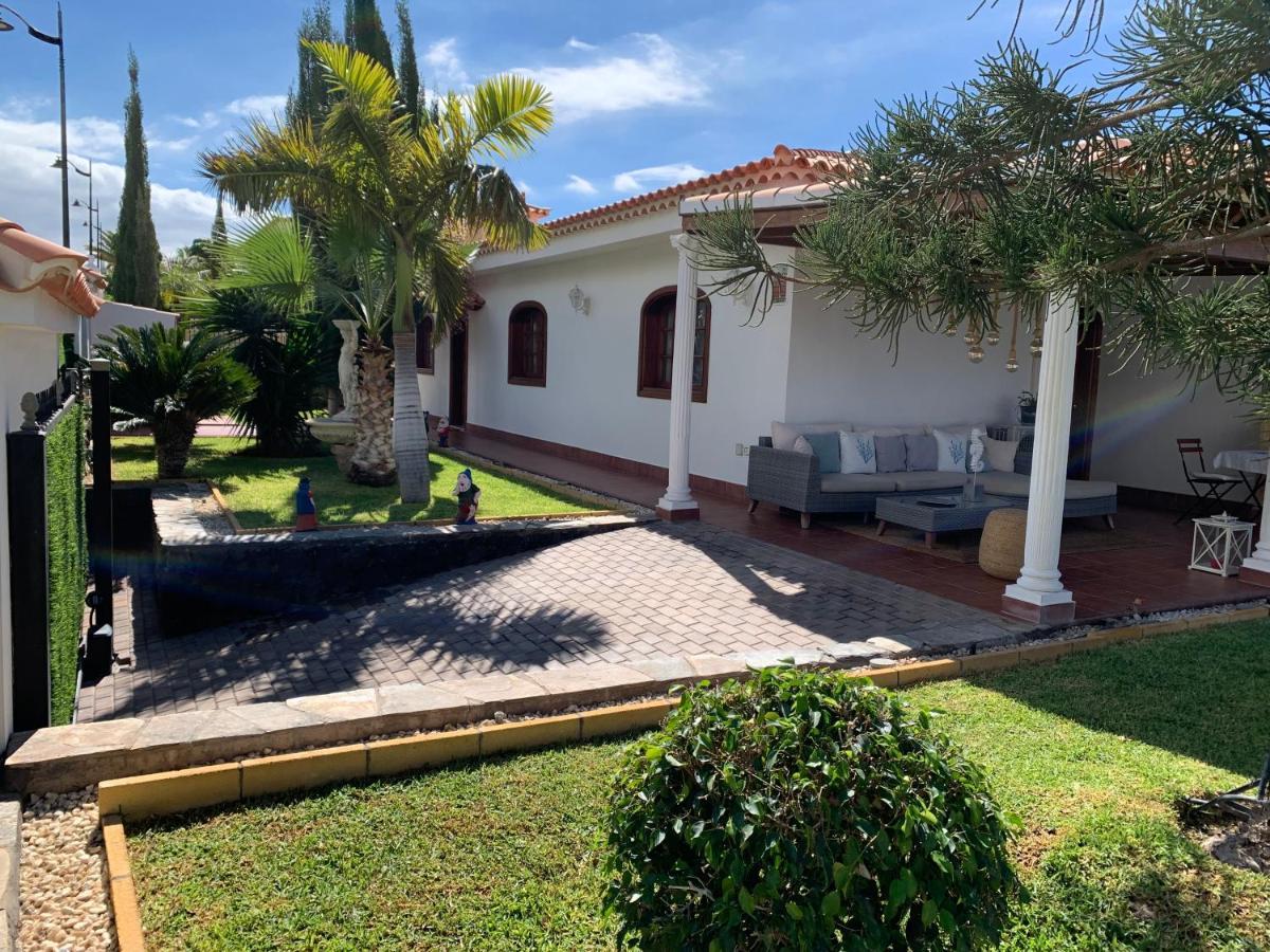 Villa Claudia - Heated Pool By Vv Canary Ocean Homes Puerto de Santiago  Eksteriør bilde