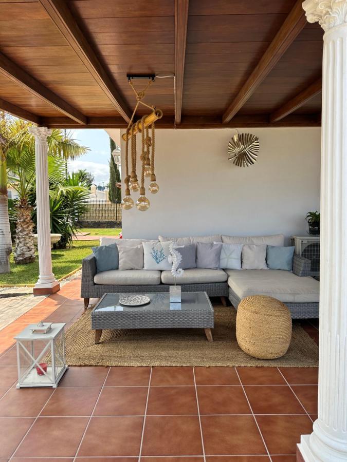 Villa Claudia - Heated Pool By Vv Canary Ocean Homes Puerto de Santiago  Eksteriør bilde